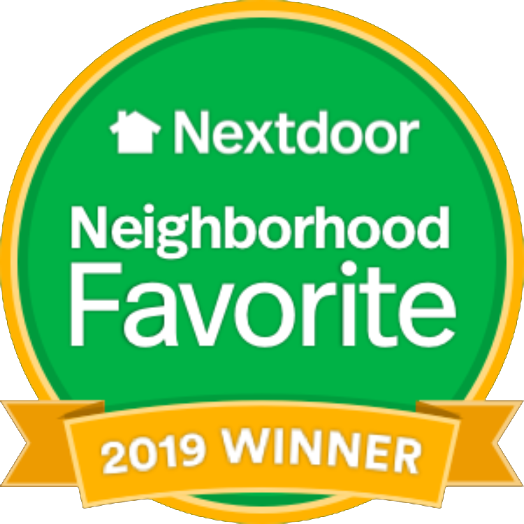 Nextdoor Neighborhood Favorite winner 2019
